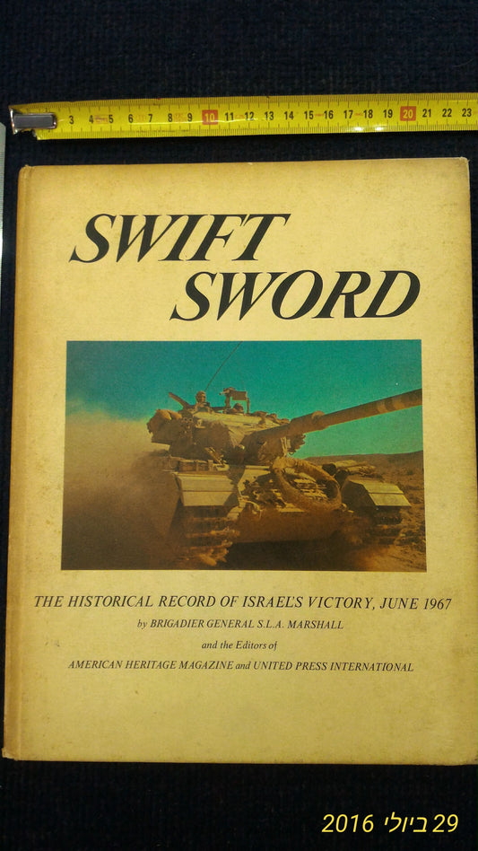 Swift Sword book [BOK10102]