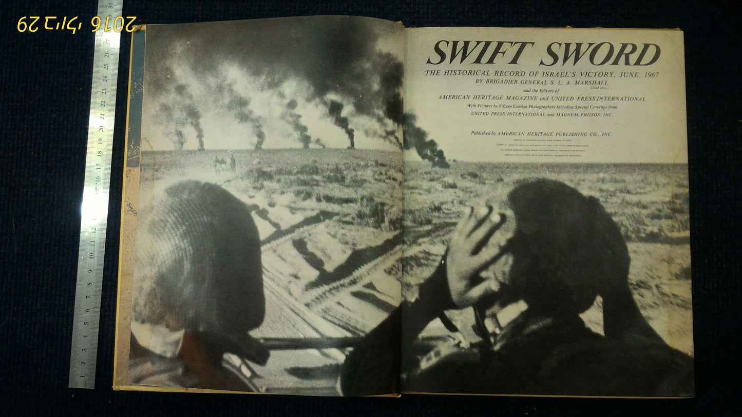 Swift Sword book [BOK10102]