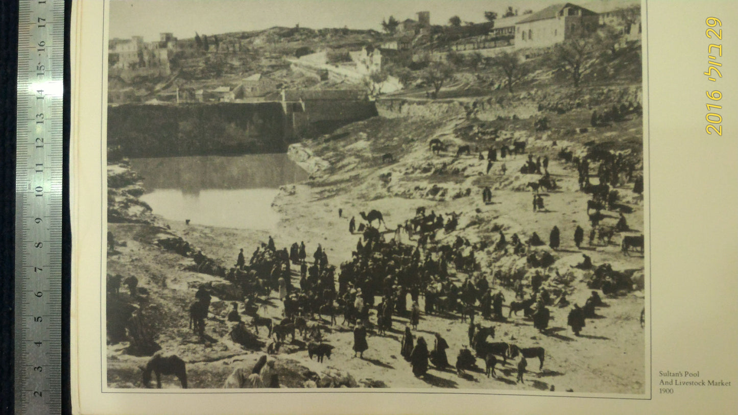 Israel old photos album 1890-1930 [BOK10104]