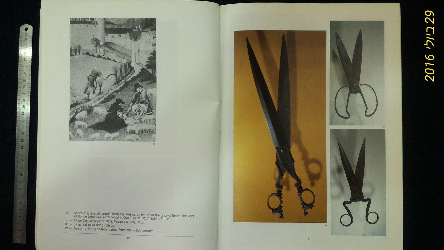 Scissors history booklet [BOK10105] (Copy)