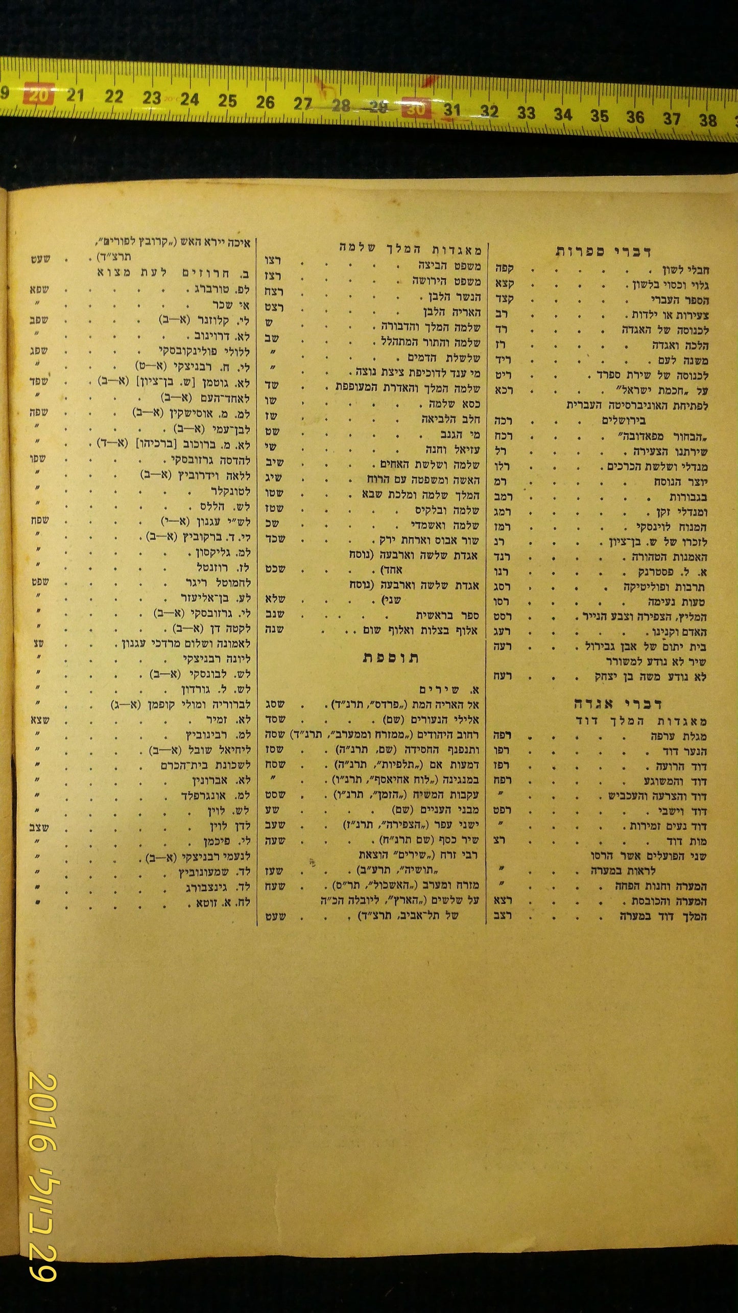 Hayim Nahman Bialik 1st edition book [BOK10110]