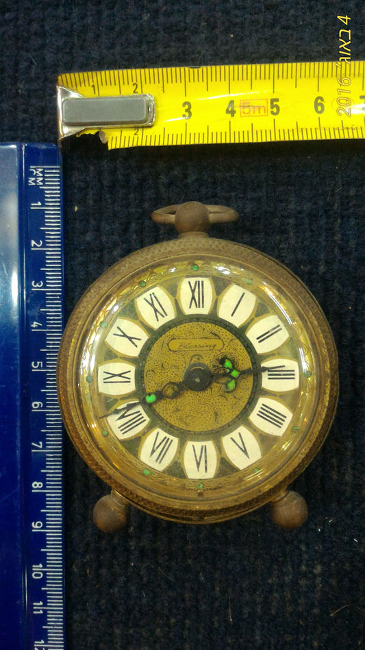 Vintage mechanical desk clock [CLK10104]