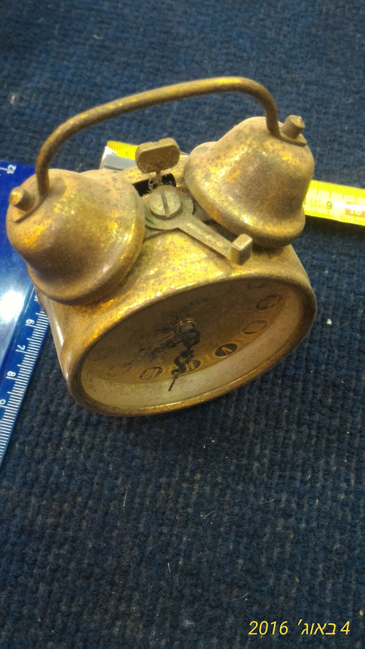 Vintage mechanical desk clock [CLK10107]