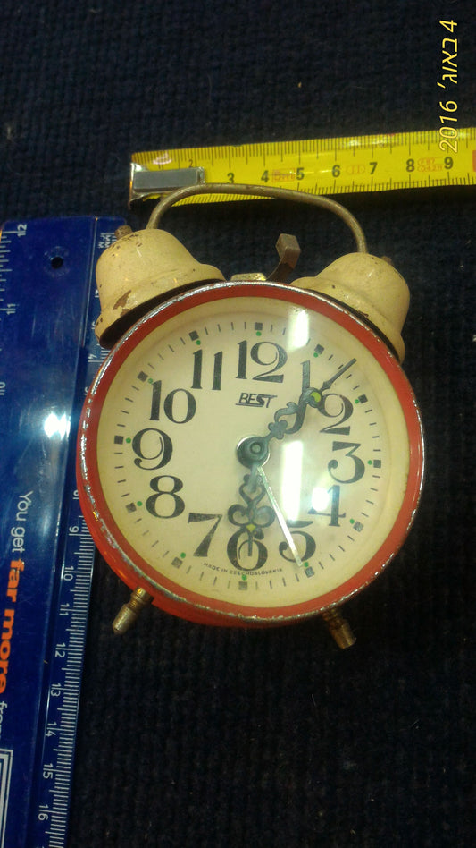 Vintage mechanical desk clock [CLK10110]