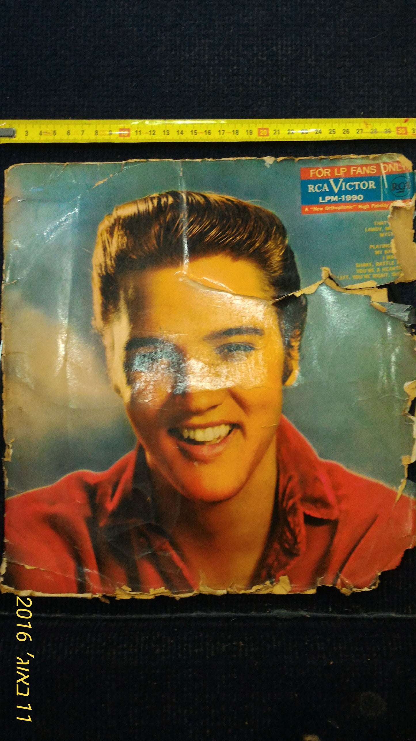 Elvis Presley record [ENT10103]