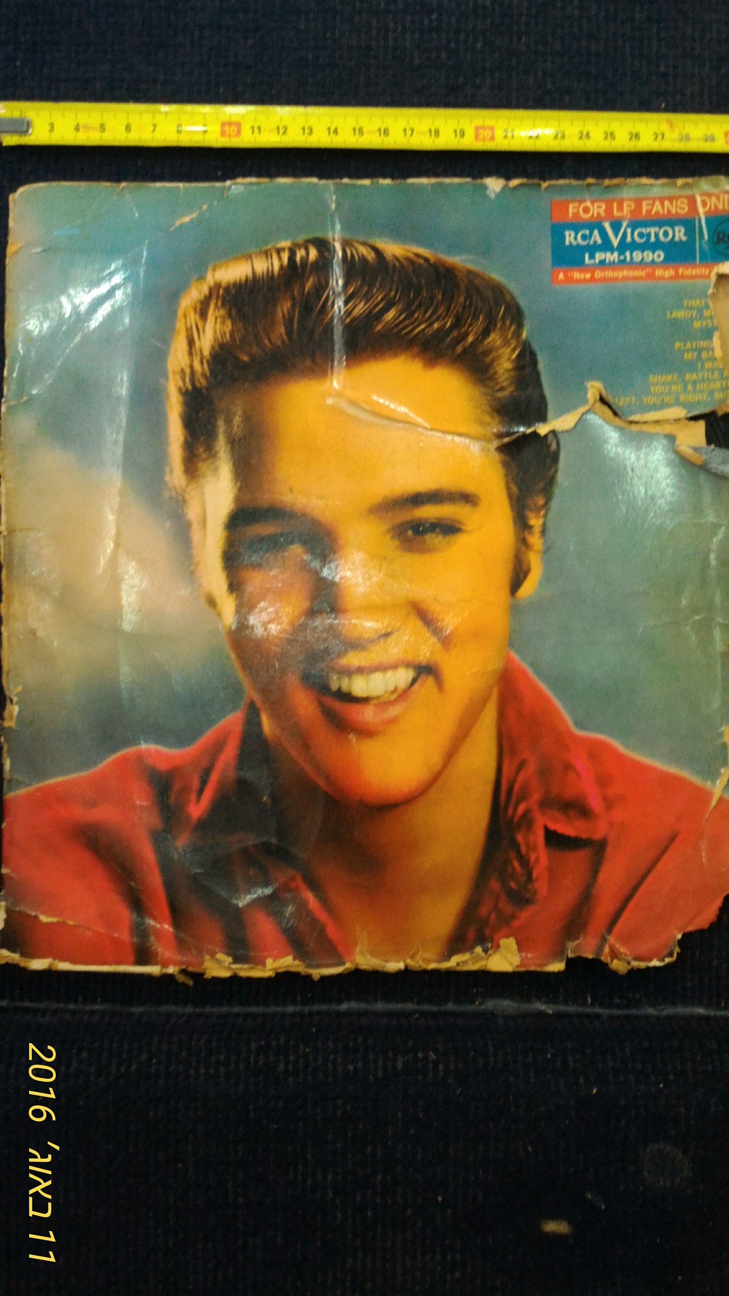 Elvis Presley record [ENT10103]