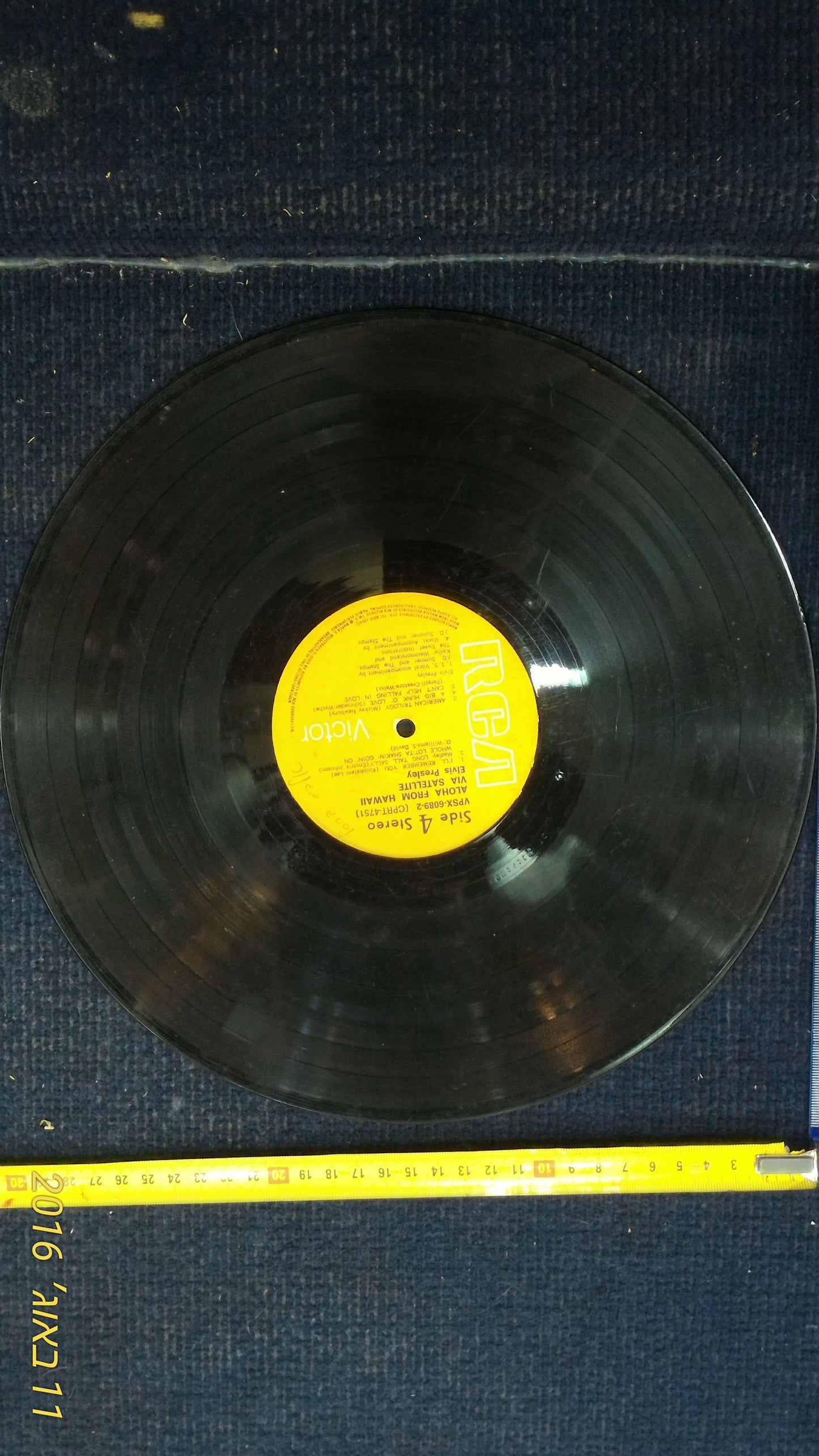 Elvis Presley record [ENT10103]