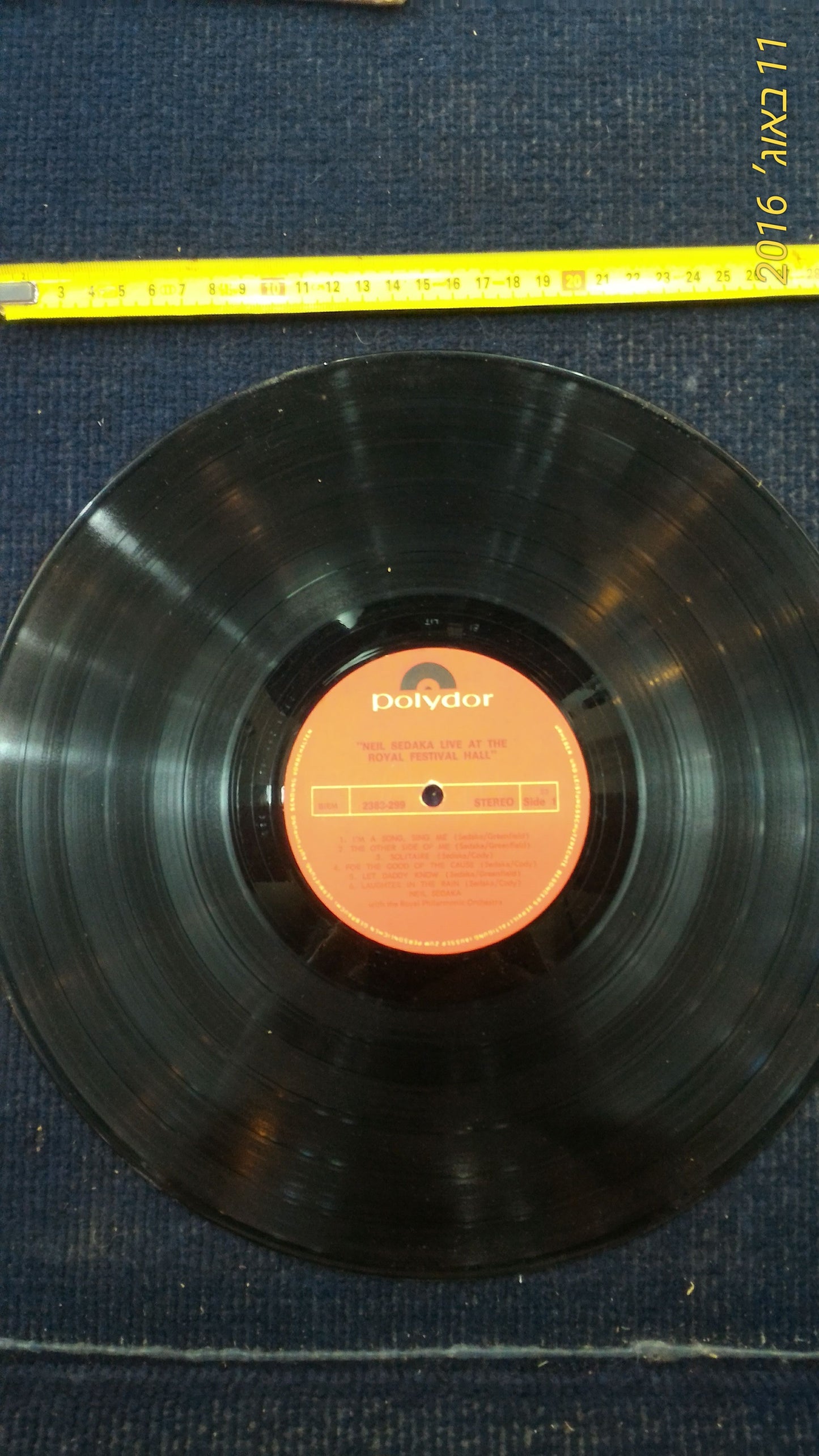 Neil Sedaka record [ENT10105]