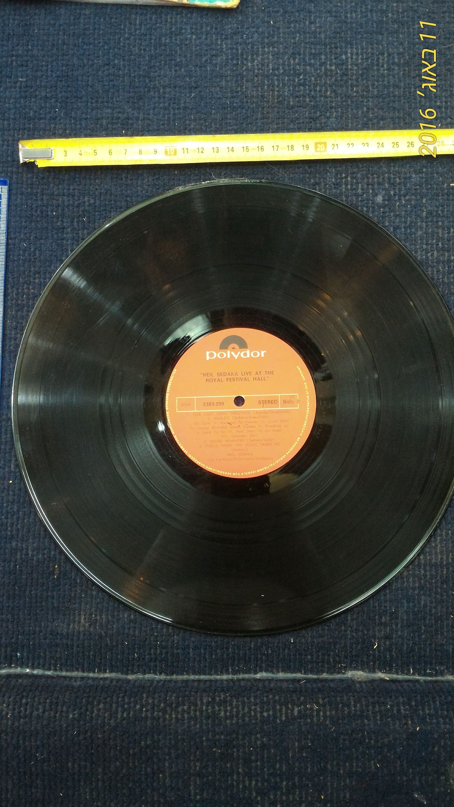 Neil Sedaka record [ENT10105]