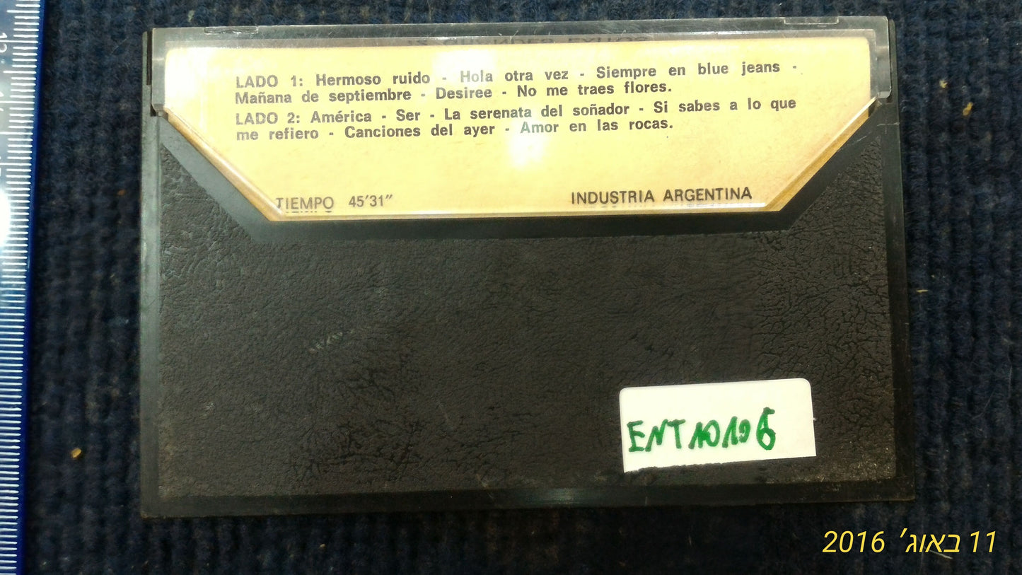 Neil Diamond audio cassette [ENT10106]