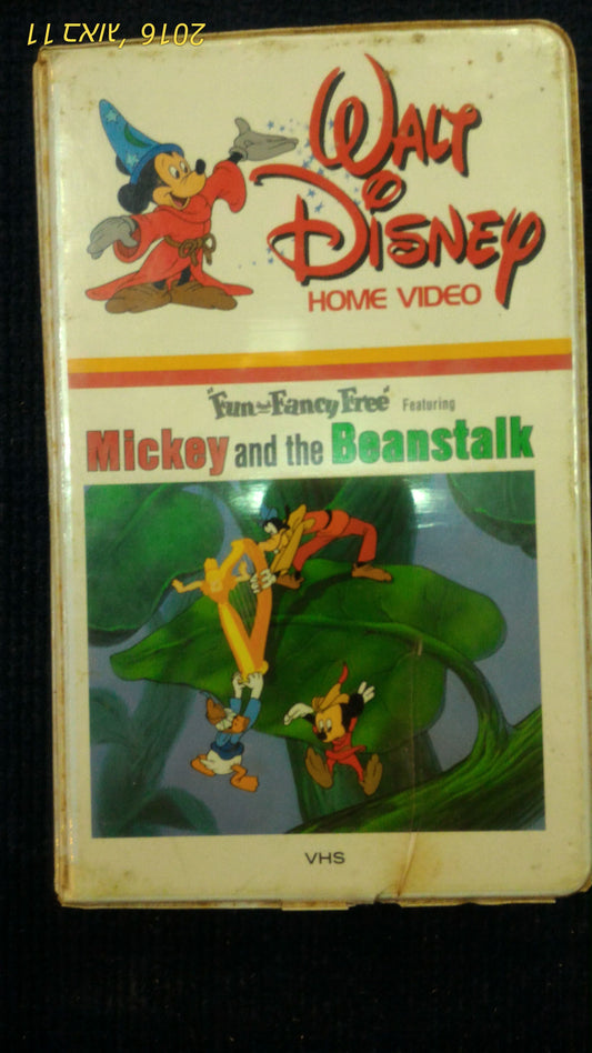 Disney Mickey video cassette [ENT10108]