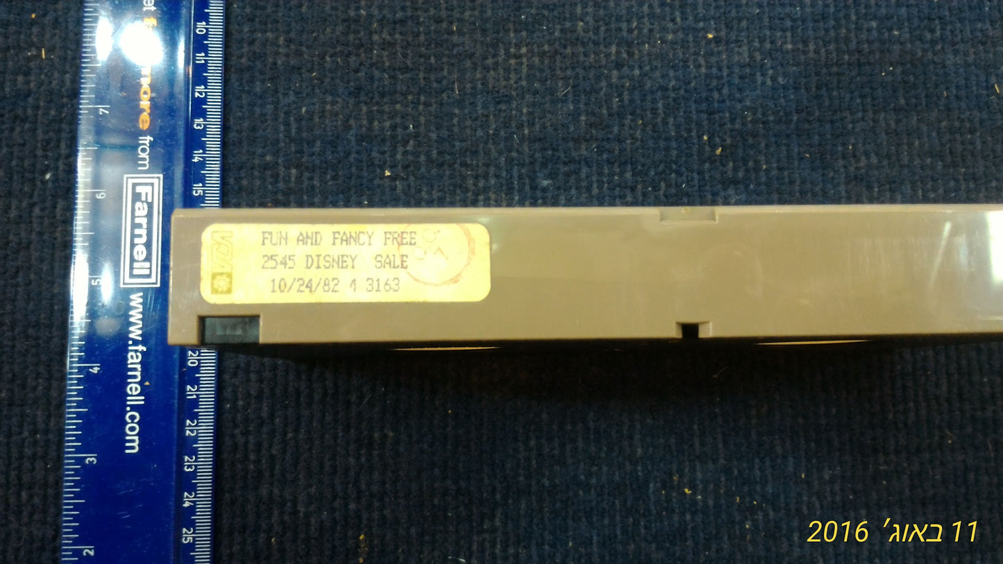 Disney Mickey video cassette [ENT10108]