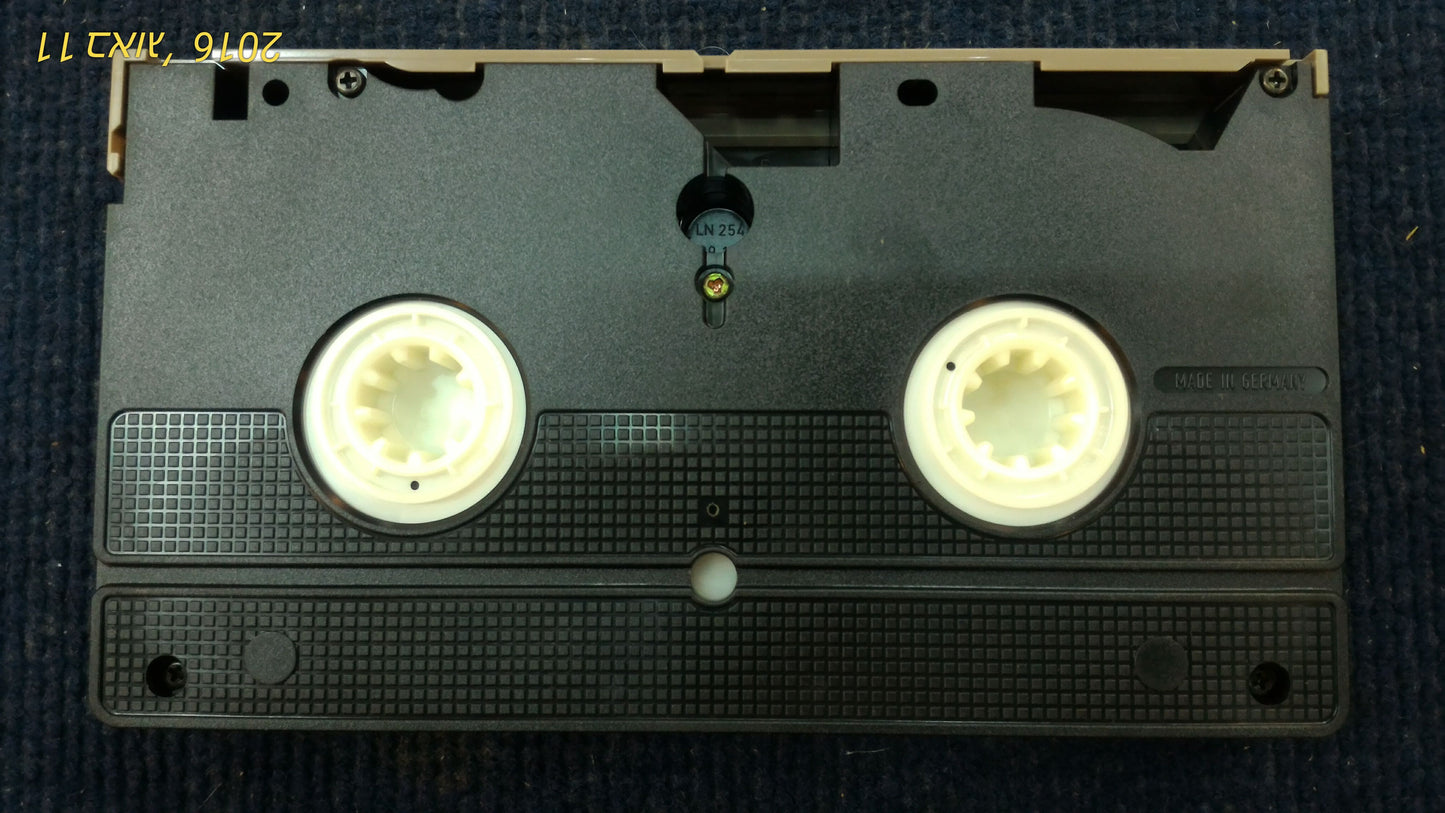 Brubaker video cassette [ENT10109]