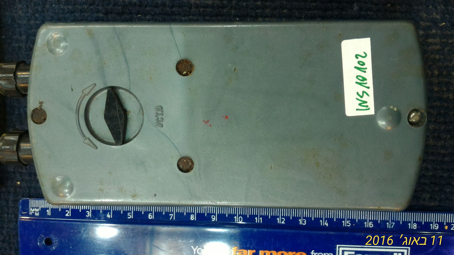Vintage Ohm meter old [INS10102]