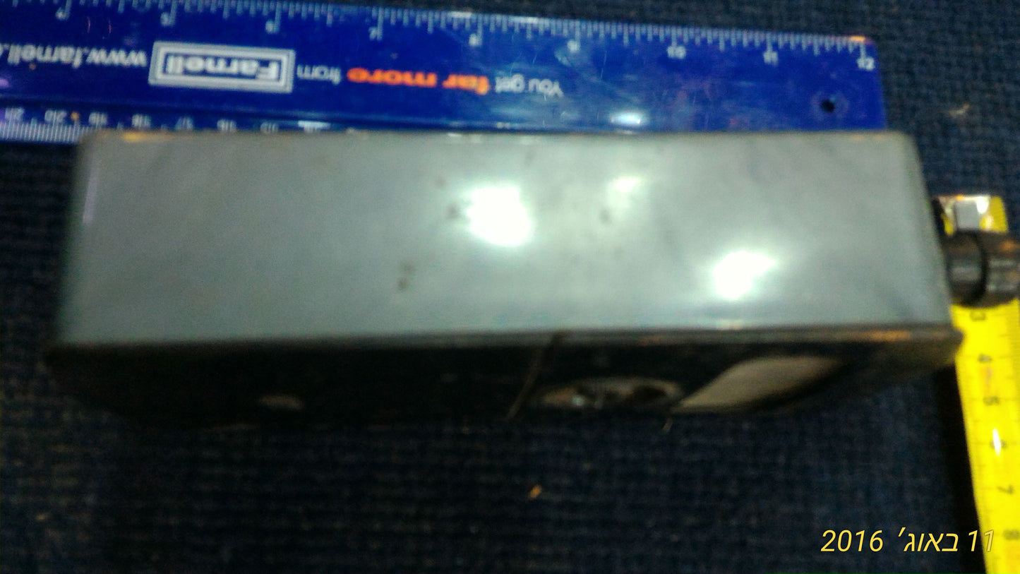 Vintage Ohm meter old [INS10102]