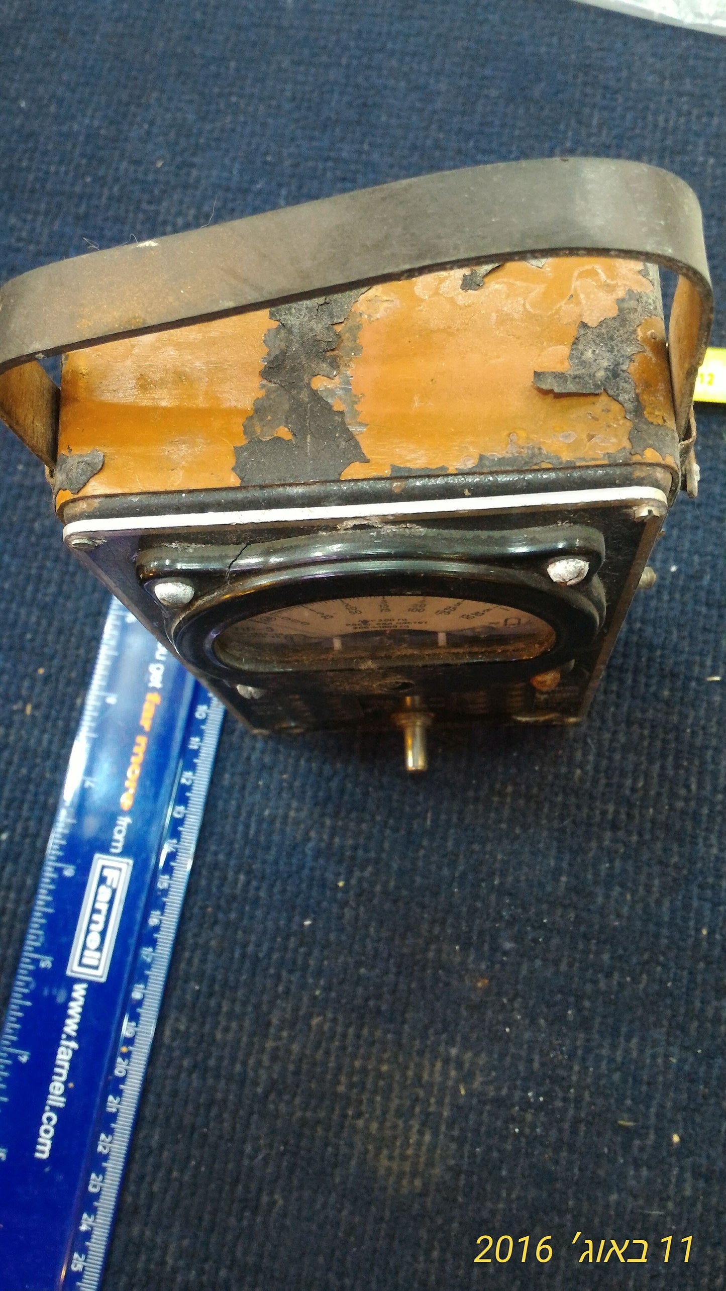 Vintage Multimeter old [INS10103]