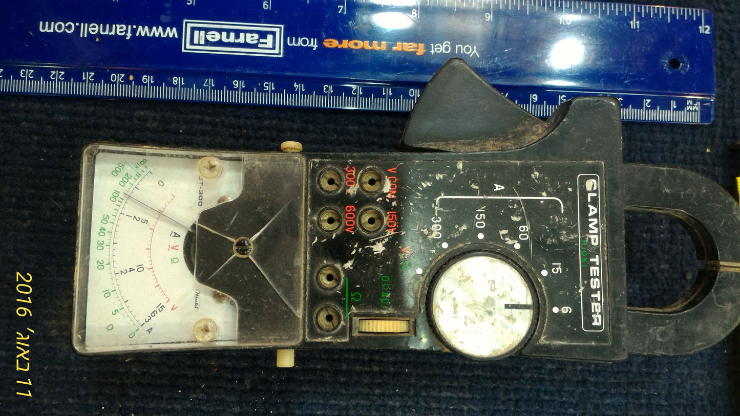 Vintage AMP tester [INS10104]