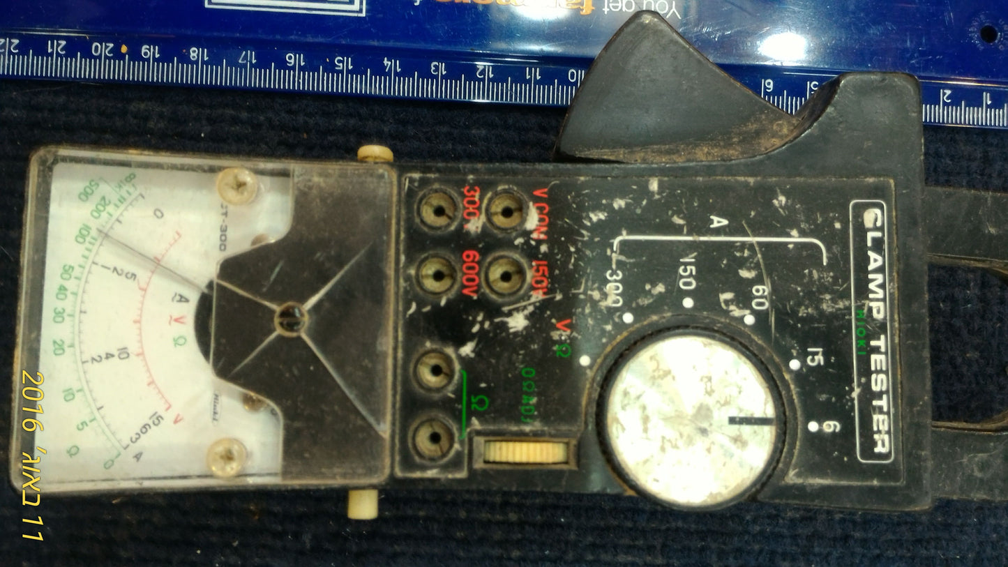 Vintage AMP tester [INS10104]