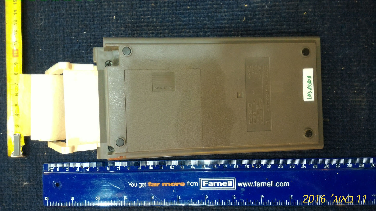 Vintage printing Calculator [INS10108]