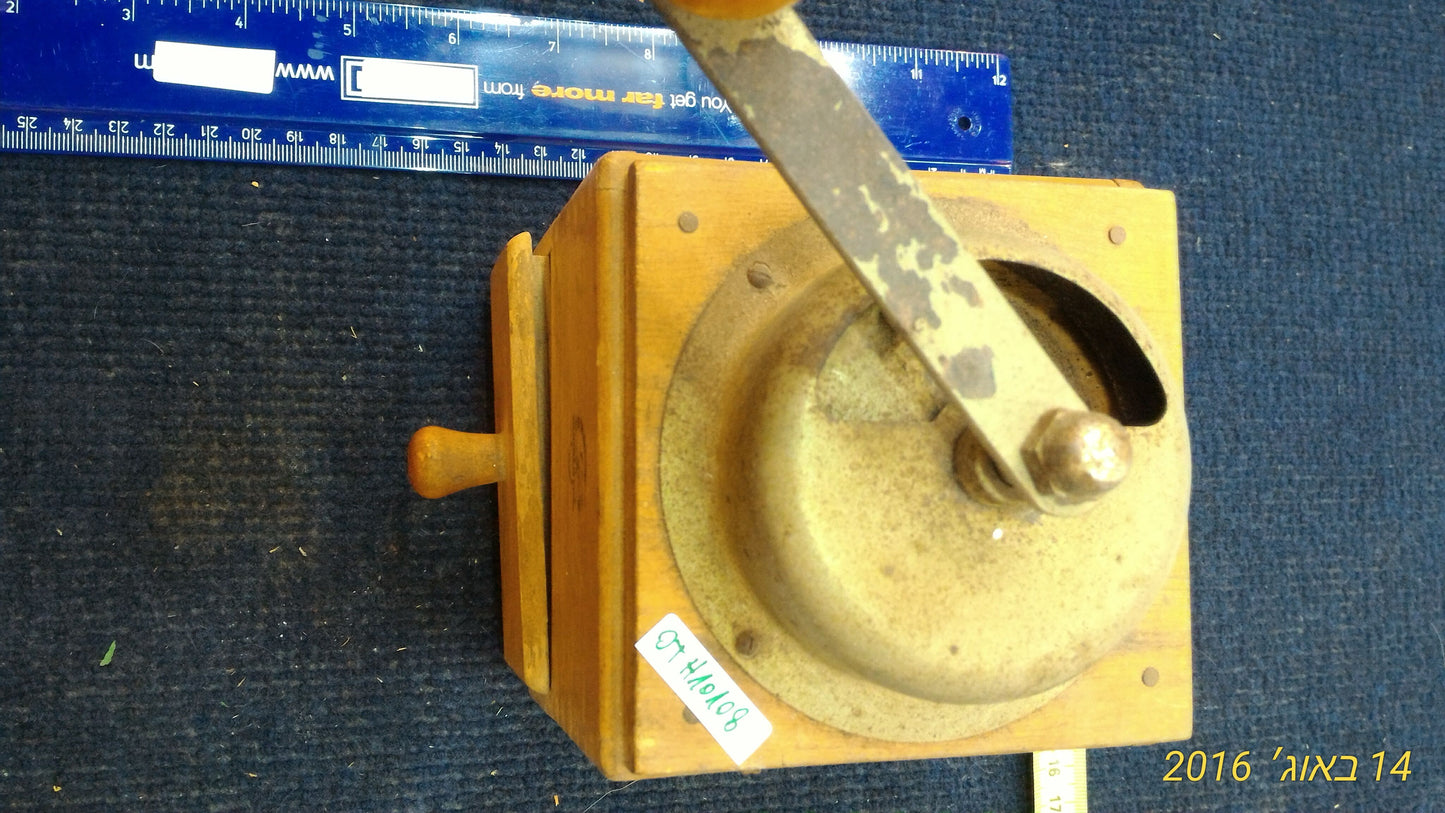 Vintage Coffee and spice grinder [OTH10108]