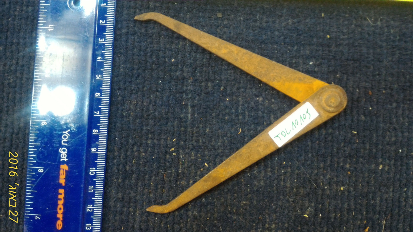 Compass geometry metal [TOL10105]