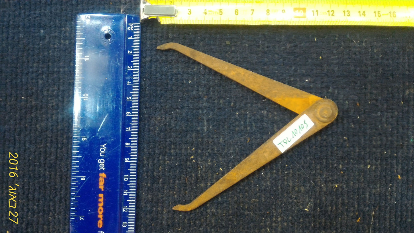 Compass geometry metal [TOL10105]