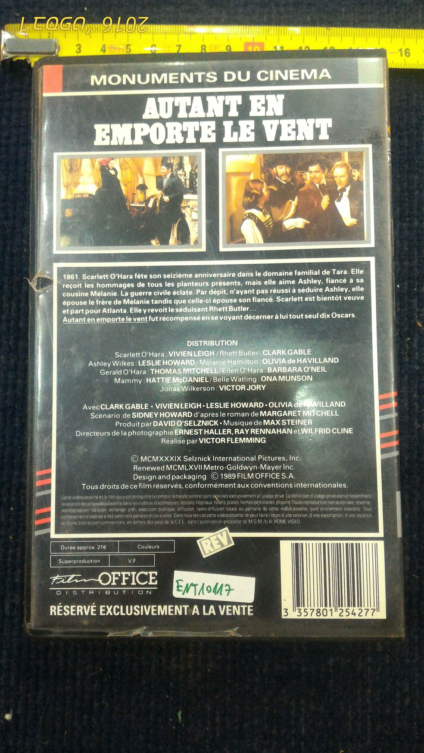 Autant En Emporat Video cassette [ENT10117]