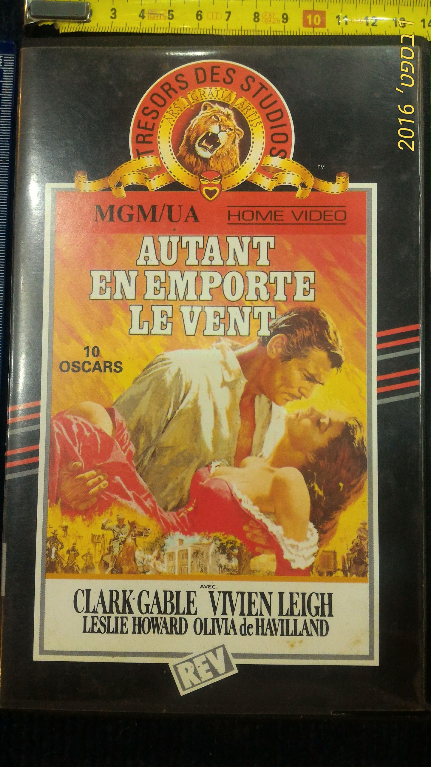 Autant En Emporat Video cassette [ENT10117]