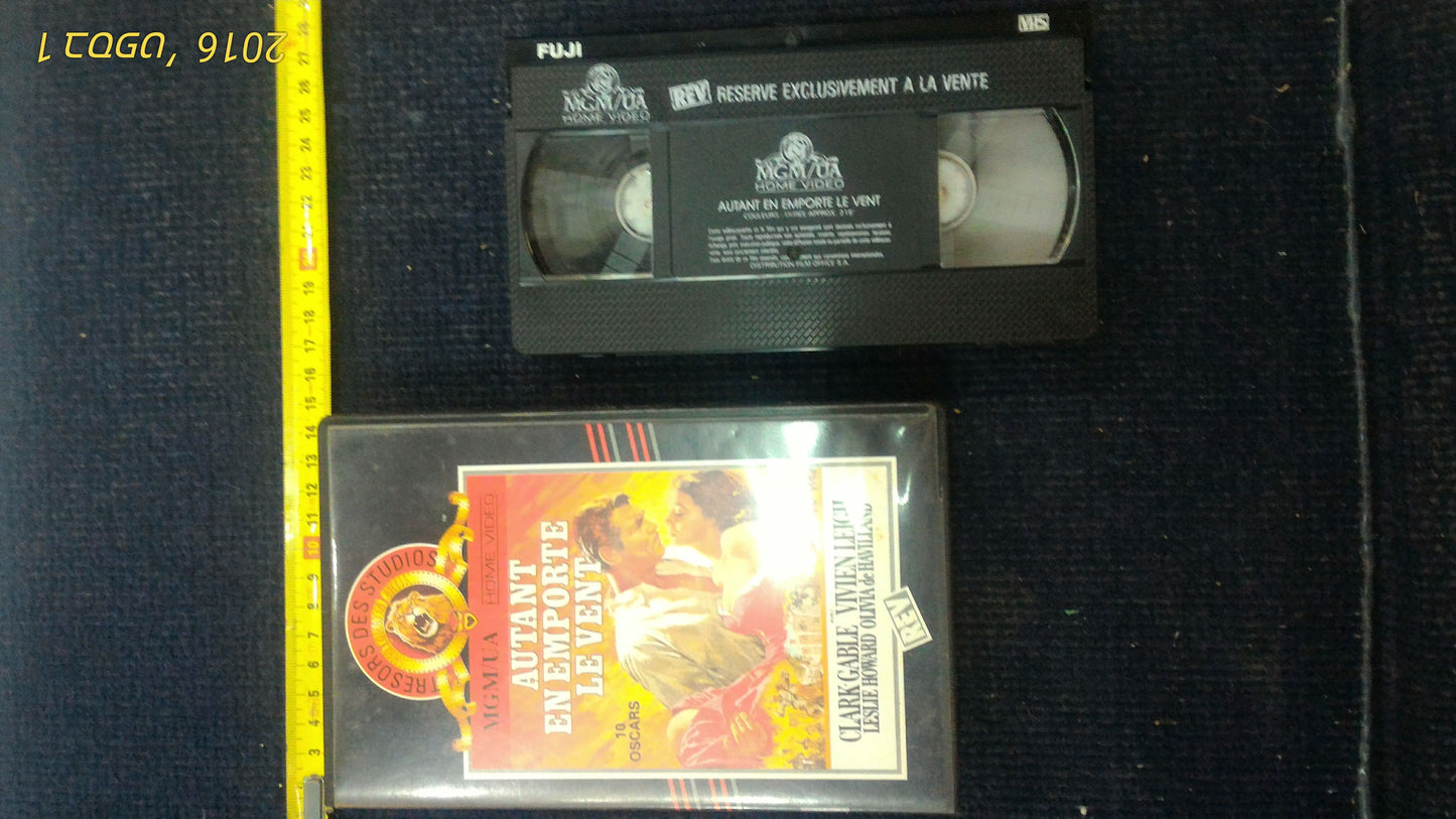 Autant En Emporat Video cassette [ENT10117]