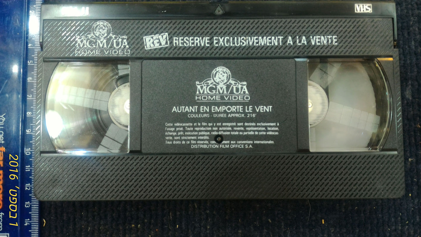 Autant En Emporat Video cassette [ENT10117]