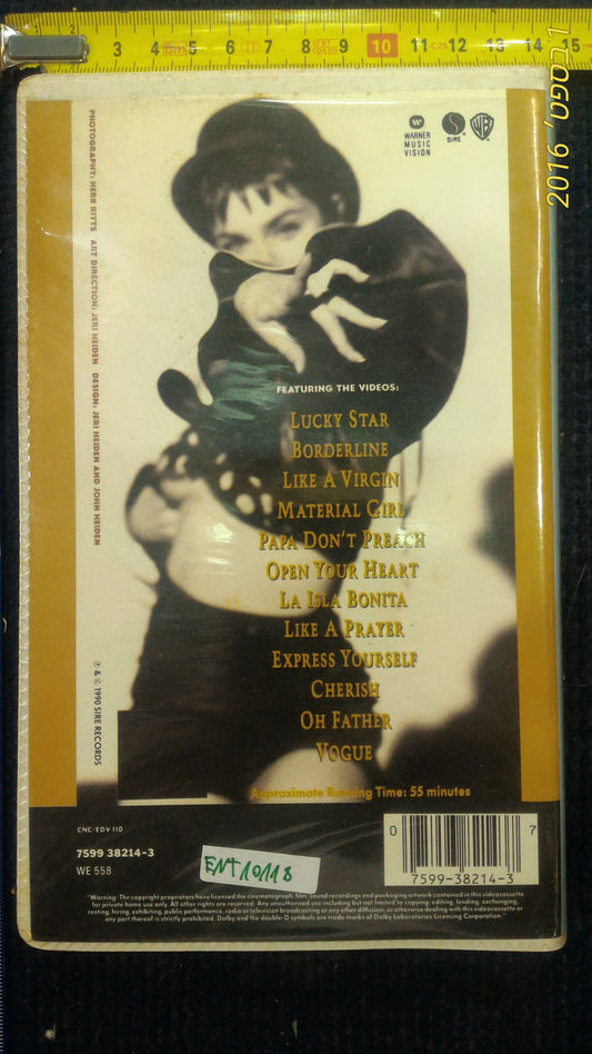 Madonna Immaculate video cassette [ENT10118]