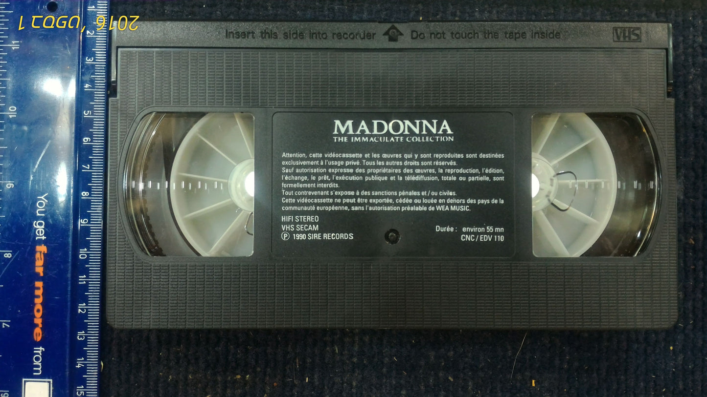 Madonna Immaculate video cassette [ENT10118]