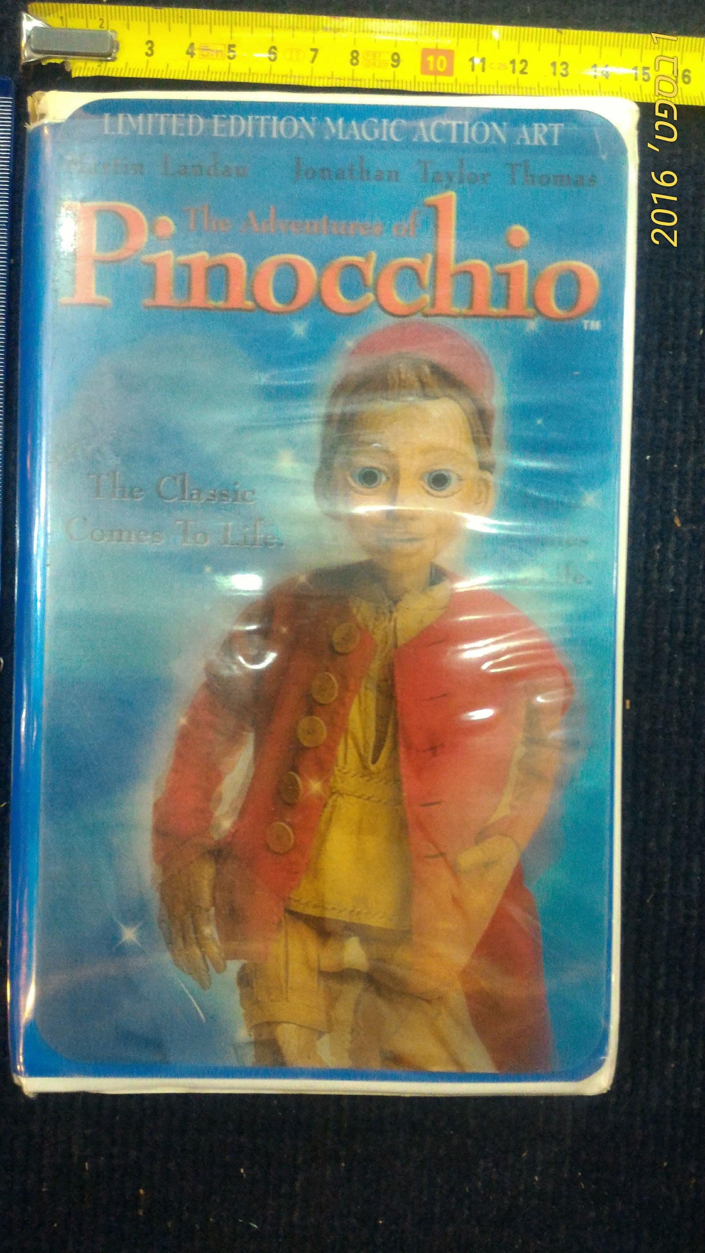 Pinocchio Video cassette  [ENT10119]