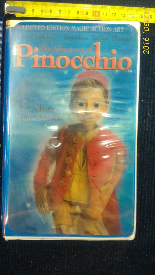 Pinocchio Video cassette  [ENT10119]