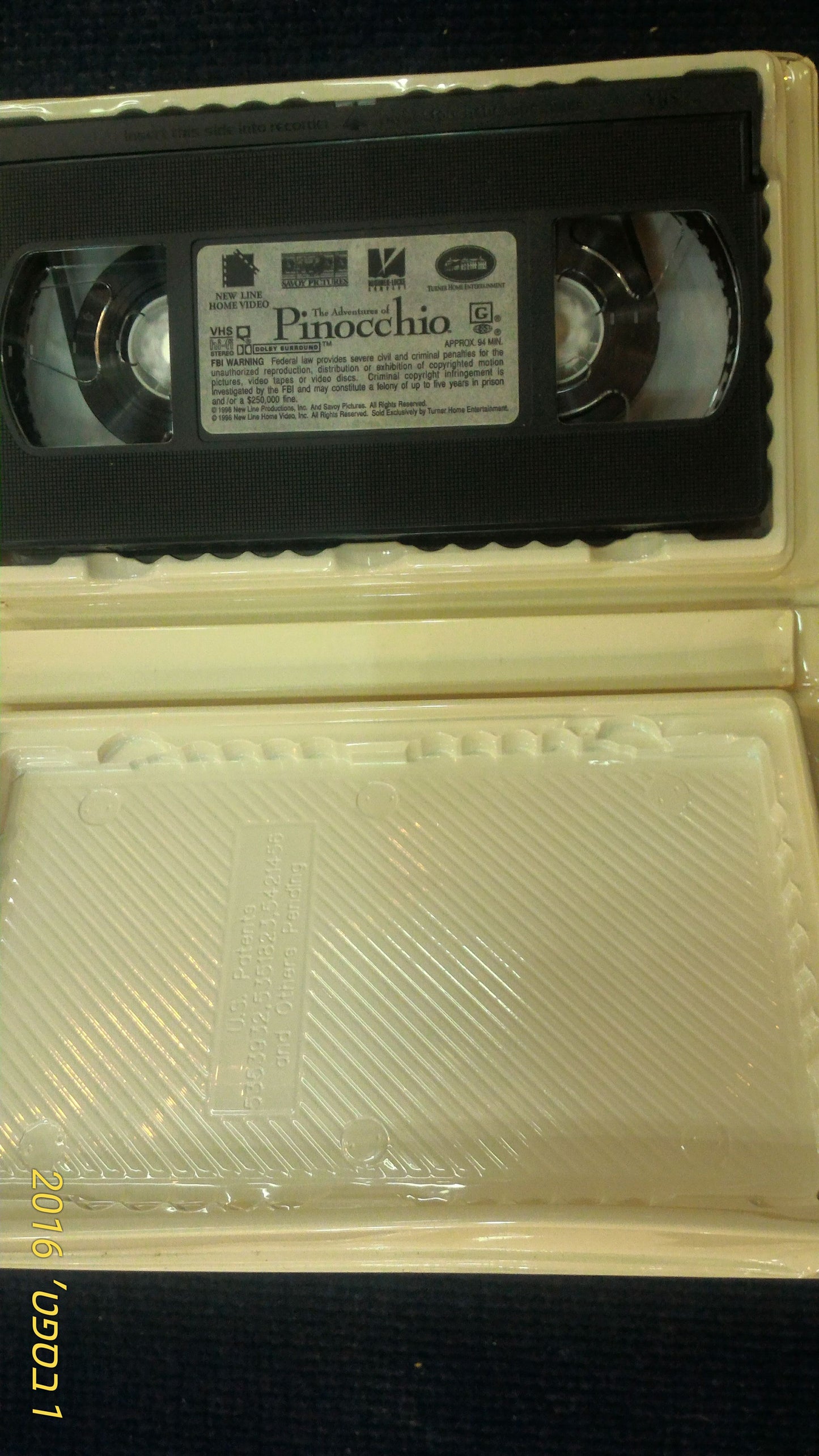 Pinocchio Video cassette  [ENT10119]