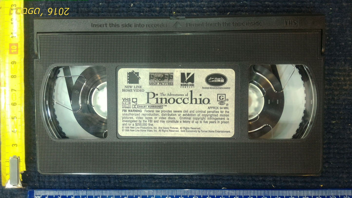 Pinocchio Video cassette  [ENT10119]