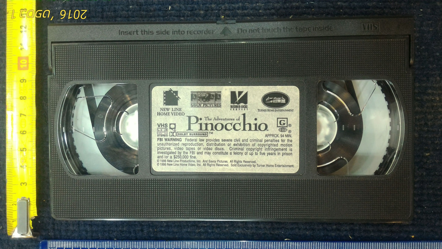 Pinocchio Video cassette  [ENT10119]