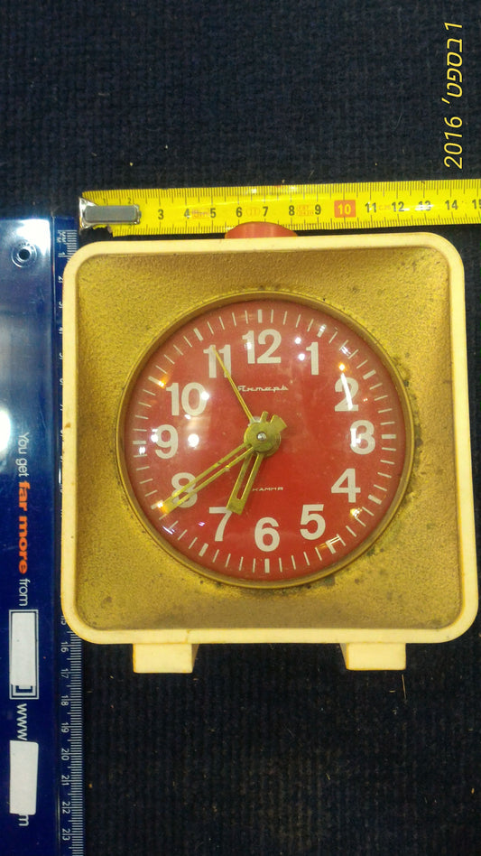 Vintage mechanical desk clock [CLK10112]