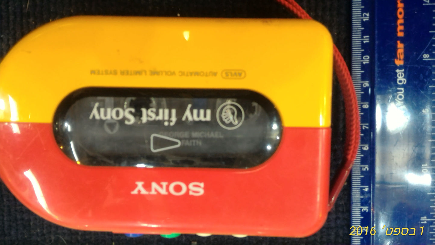 Vintage Walkman - Sony [INS10117]