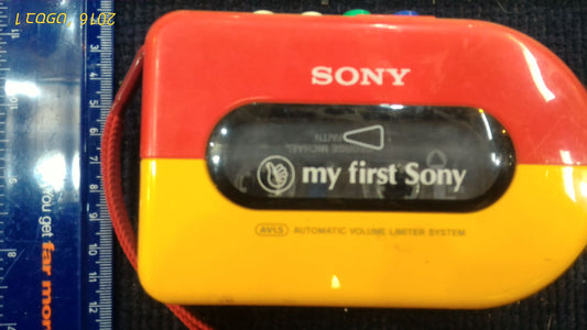 Vintage Walkman - Sony [INS10117]