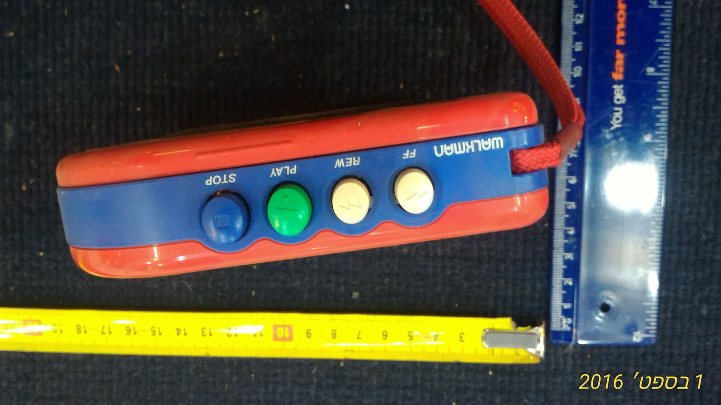 Vintage Walkman - Sony [INS10117]