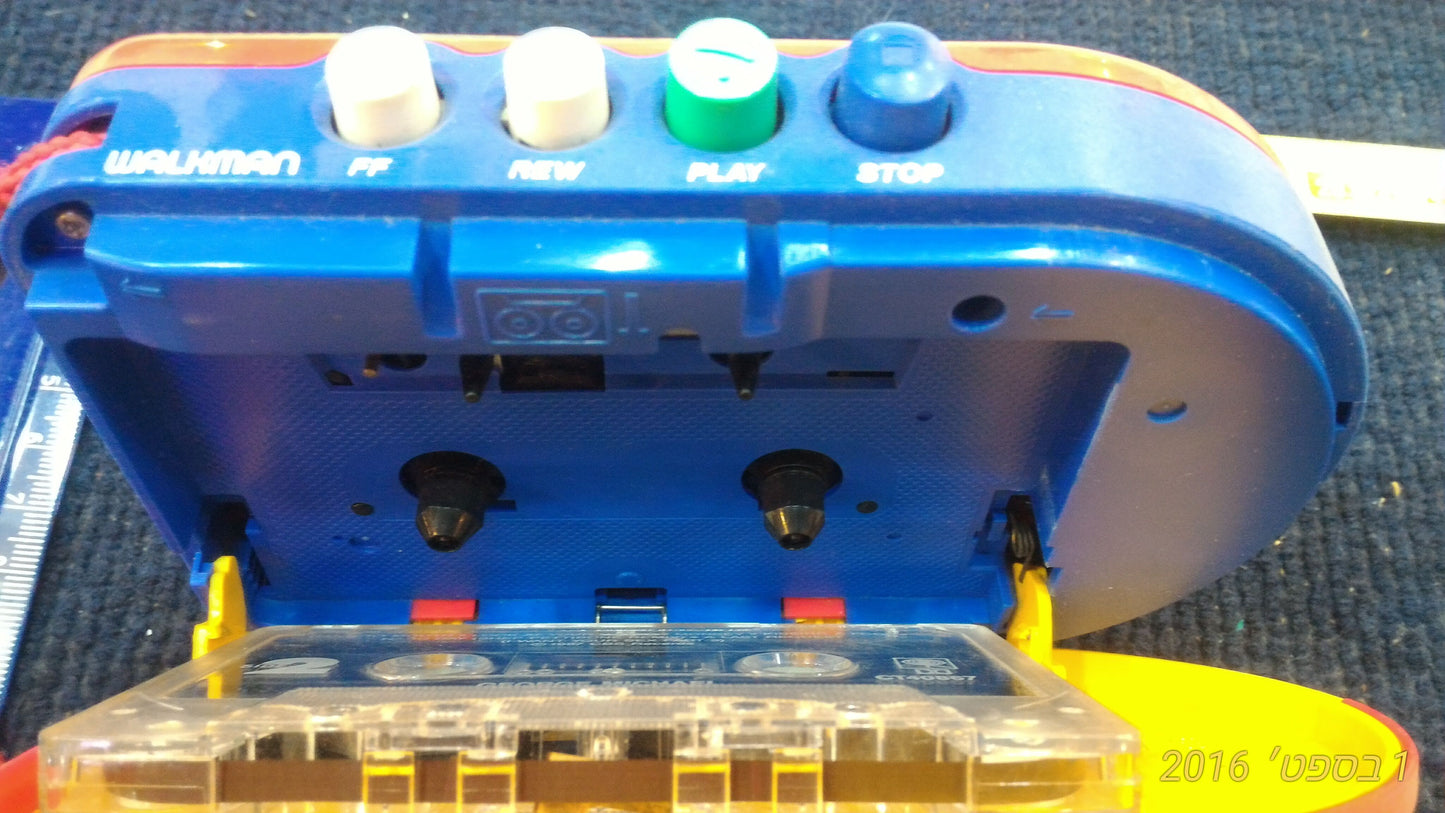 Vintage Walkman - Sony [INS10117]