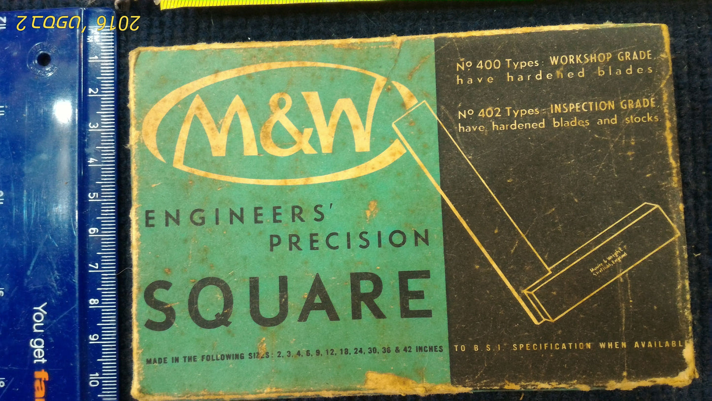 Vintage Straight angle metal [TOL10111]