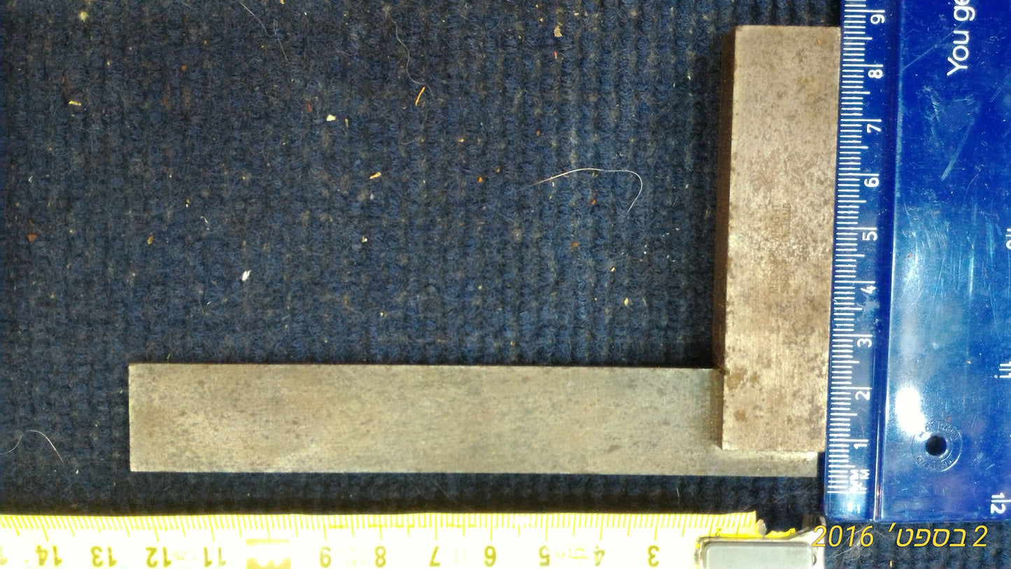 Vintage Straight angle metal [TOL10111]