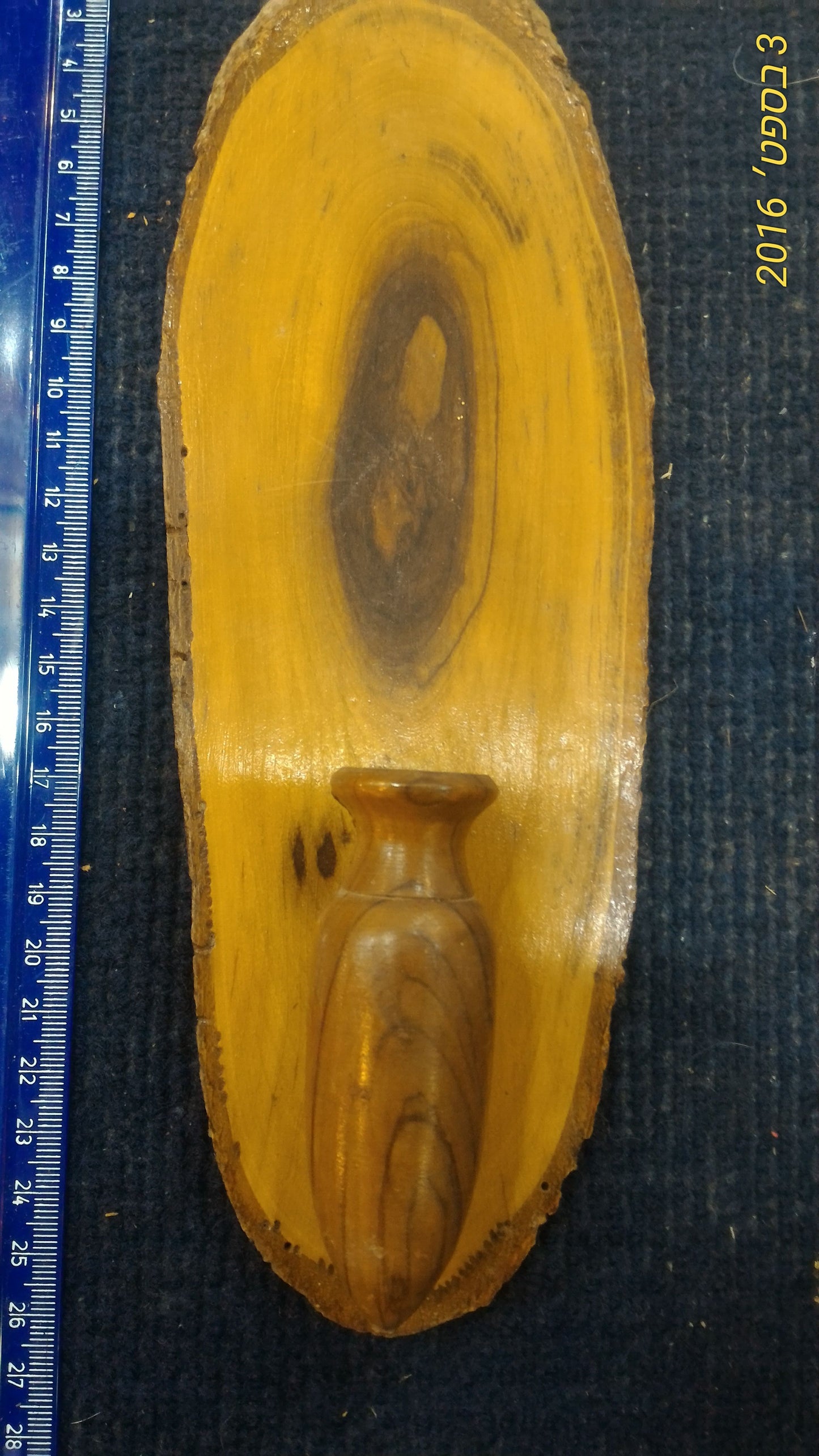 Vintage olive Woodcarving [ART10116]