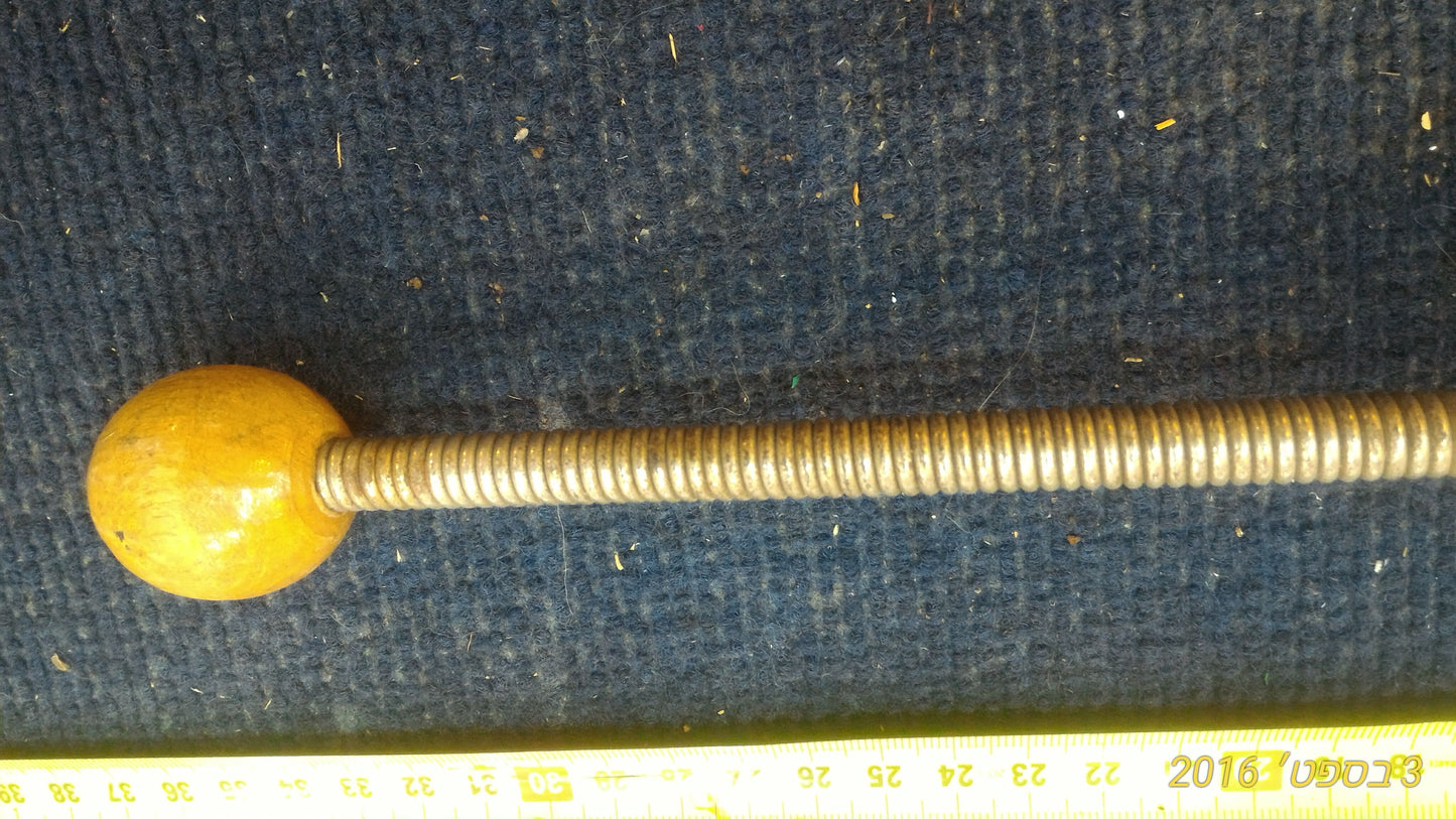 מגש נחושת למזכרת של יצחק רבין [ISR10136] 