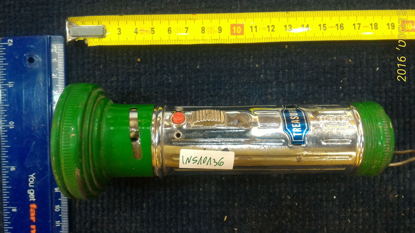 Vintage Flashlight [INS10136]