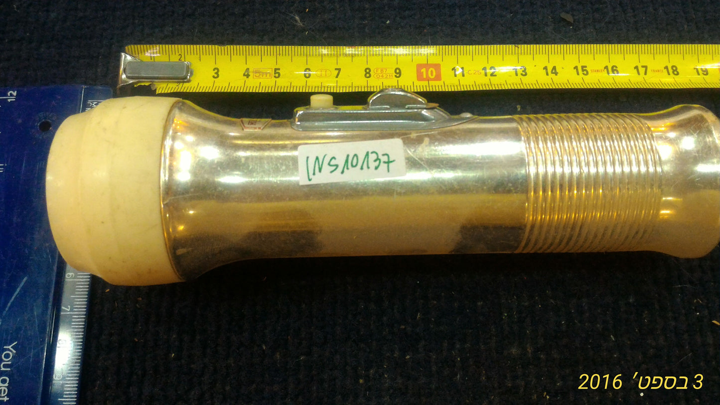 Vintage Flashlight [INS10137]