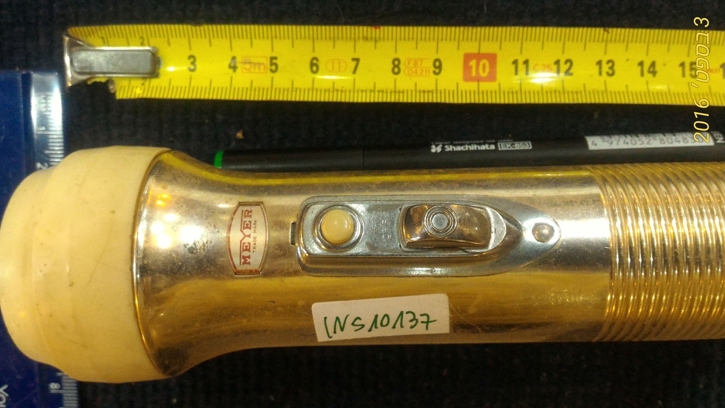 Vintage Flashlight [INS10137]