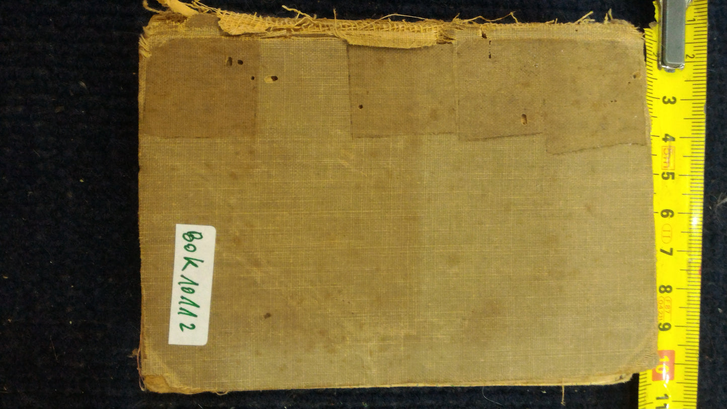 Evrey where Hebrew poket book IDF old 1954 [BOK10112]